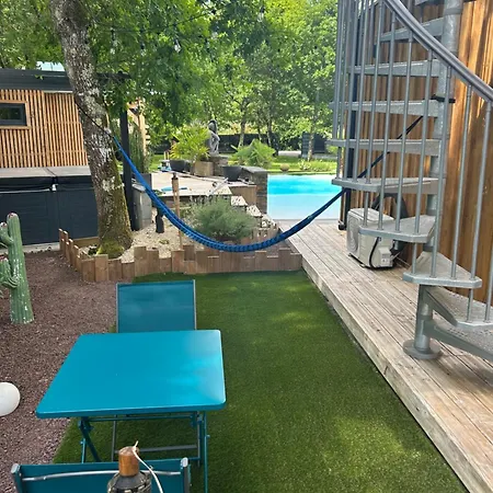 Little Paradise Rum i privatbostad Belin-Beliet